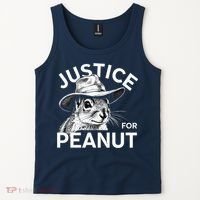 Peanut Squirrel Justice For Peanut Tank Top thumb 2