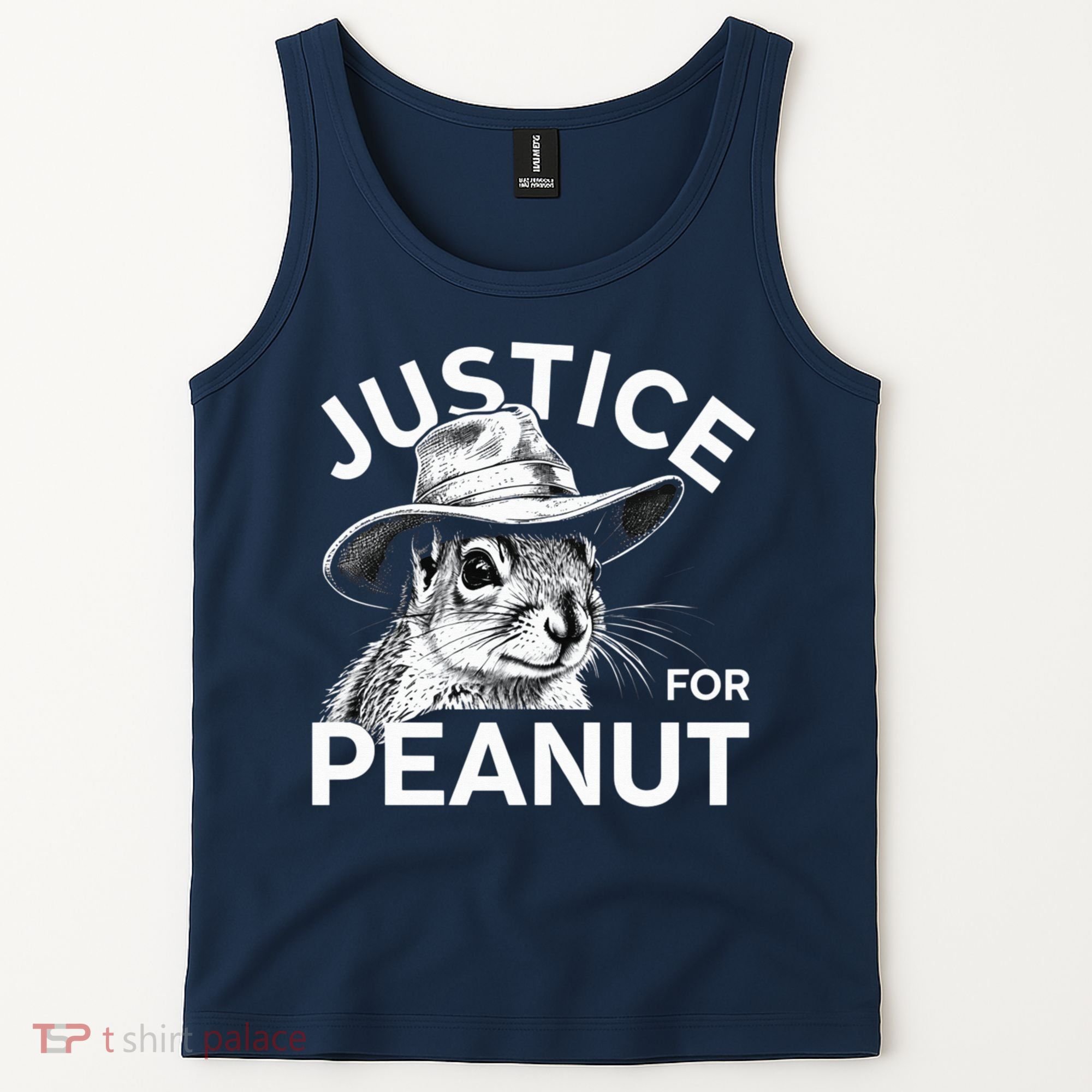 Peanut Squirrel Justice For Peanut Tank Top