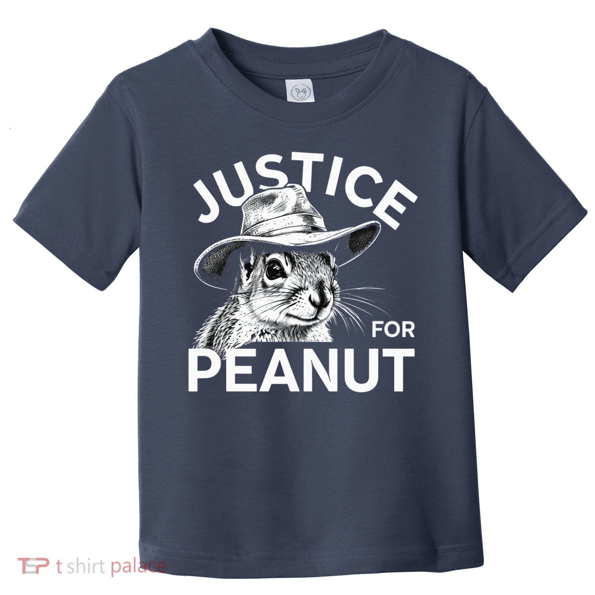 Peanut Squirrel Justice For Peanut Toddler T-Shirt