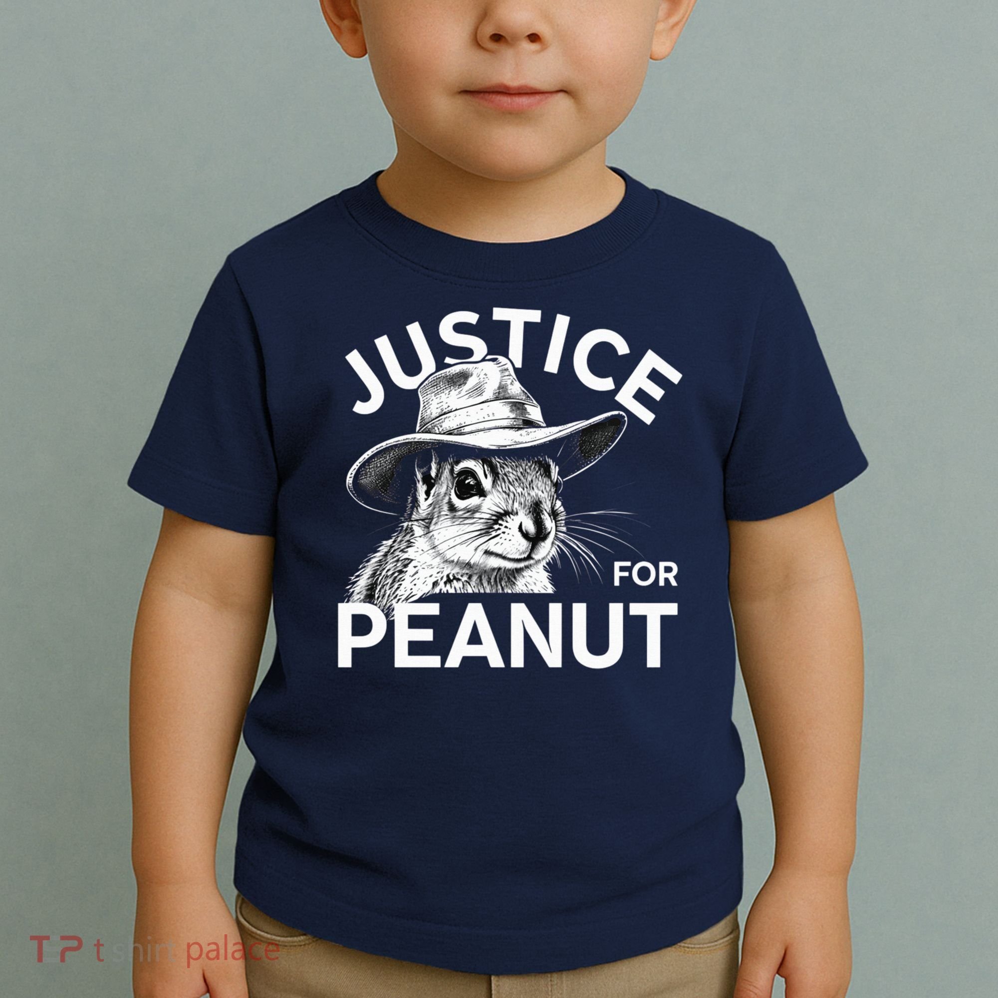 Peanut Squirrel Justice For Peanut Toddler T-Shirt