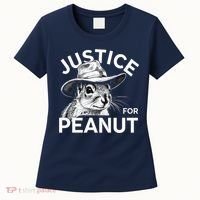 Peanut Squirrel Justice For Peanut Women's T-Shirt thumb 0