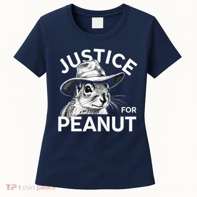 Peanut Squirrel Justice For Peanut Women's T-Shirt
