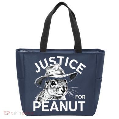 Peanut Squirrel Justice For Peanut Tote Bag