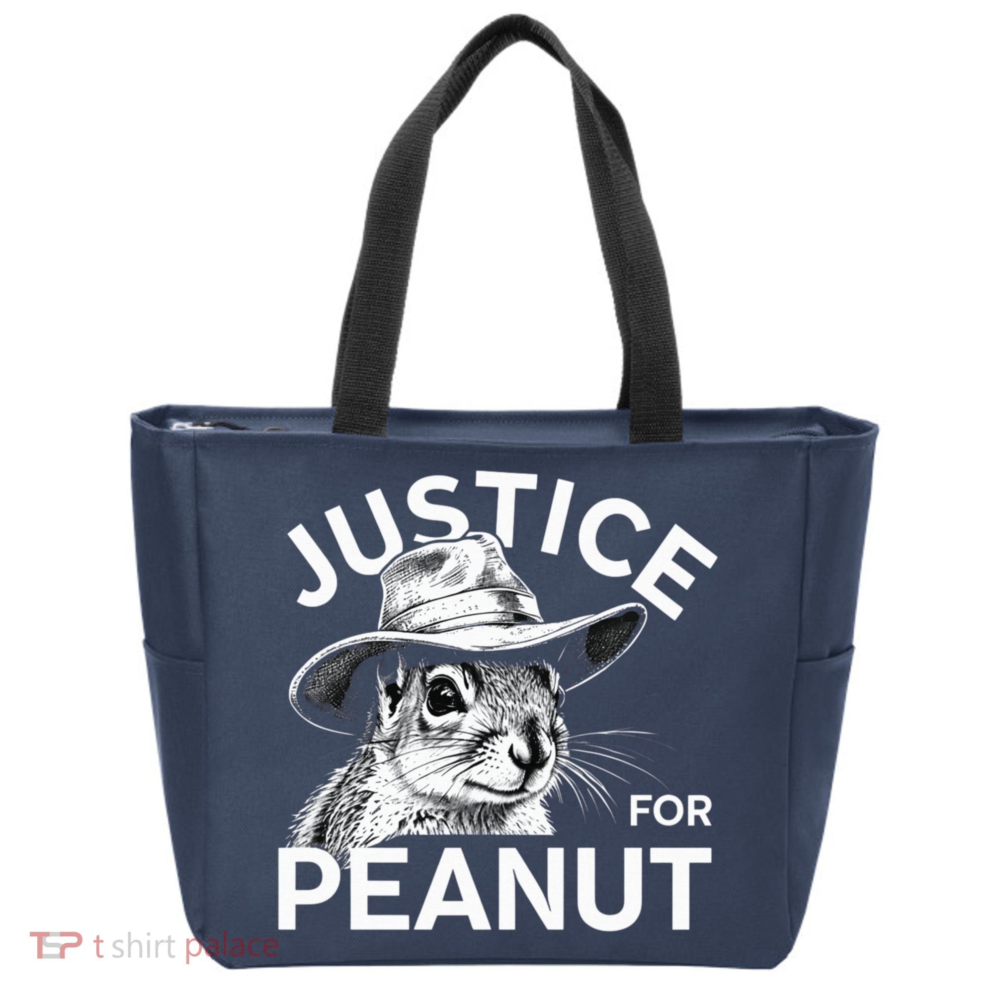 Peanut Squirrel Justice For Peanut Tote Bag