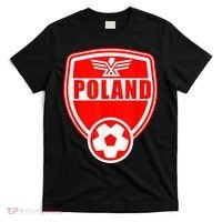 Poland Soccer Jersey Gift Poland Football Fans   T-Shirt thumb 0