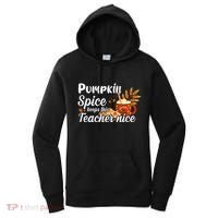 Pumpkin Spice Keeps This Teacher Nice Women's Hoodie thumb 0