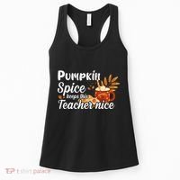 Pumpkin Spice Keeps This Teacher Nice Women's Tank Top thumb 0