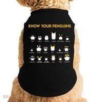 Penguin Species Know Your Penguins Gift Doggie Tank thumb 0