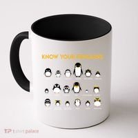 Penguin Species Know Your Penguins Gift Coffee Mug thumb 0