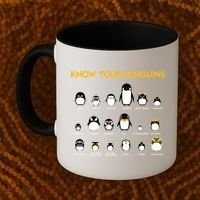 Penguin Species Know Your Penguins Gift Coffee Mug thumb 2