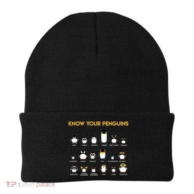Penguin Species Know Your Penguins Gift Beanie