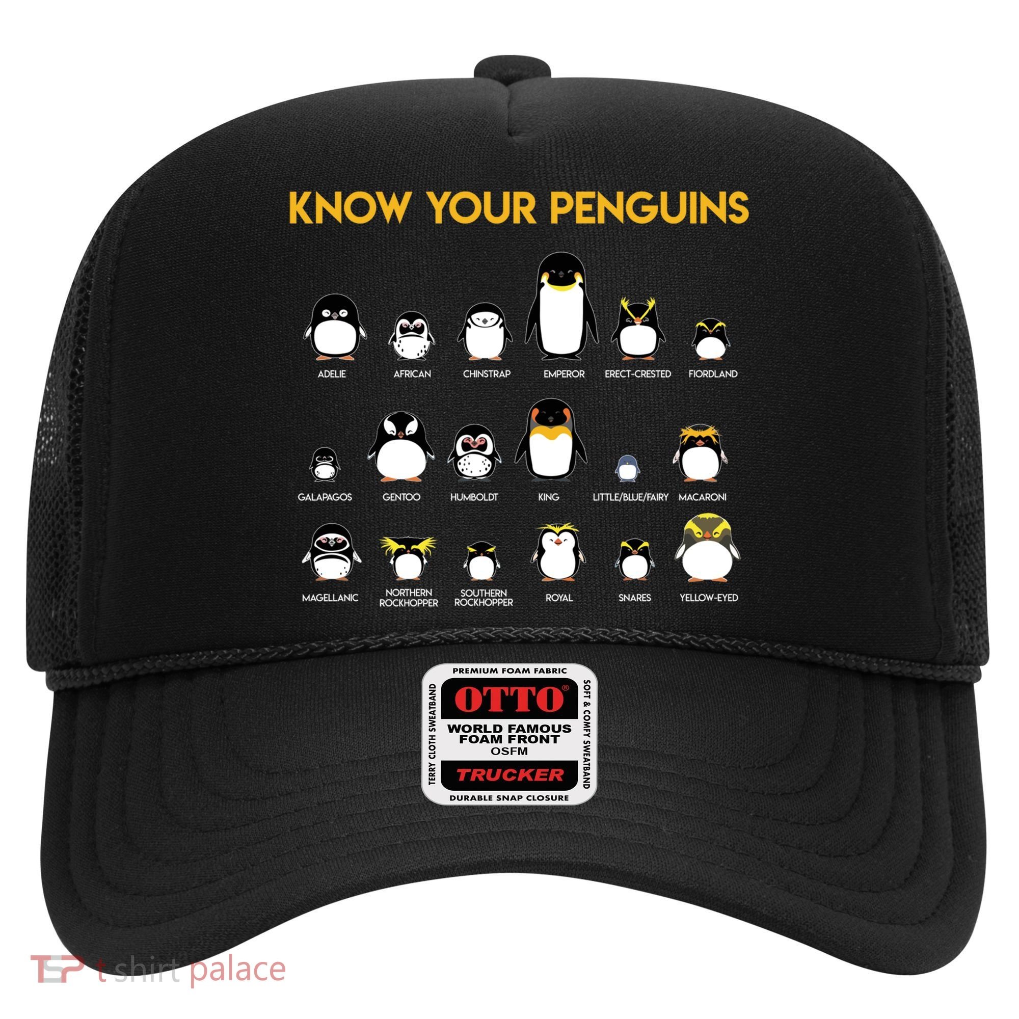Penguin Species Know Your Penguins Gift Hat