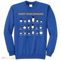 Penguin Species Know Your Penguins Gift Sweatshirt thumb 0