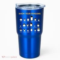 Penguin Species Know Your Penguins Gift Tumbler thumb 0