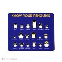 Penguin Species Know Your Penguins Gift Mousepad thumb 0