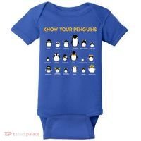 Penguin Species Know Your Penguins Gift Baby Bodysuit thumb 0