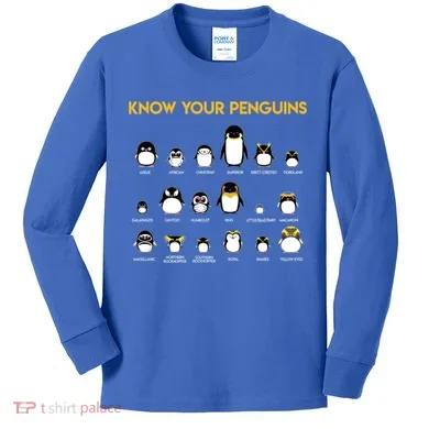 Kids Long Sleeve Shirt