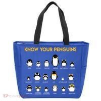 Penguin Species Know Your Penguins Gift Tote Bag thumb 0