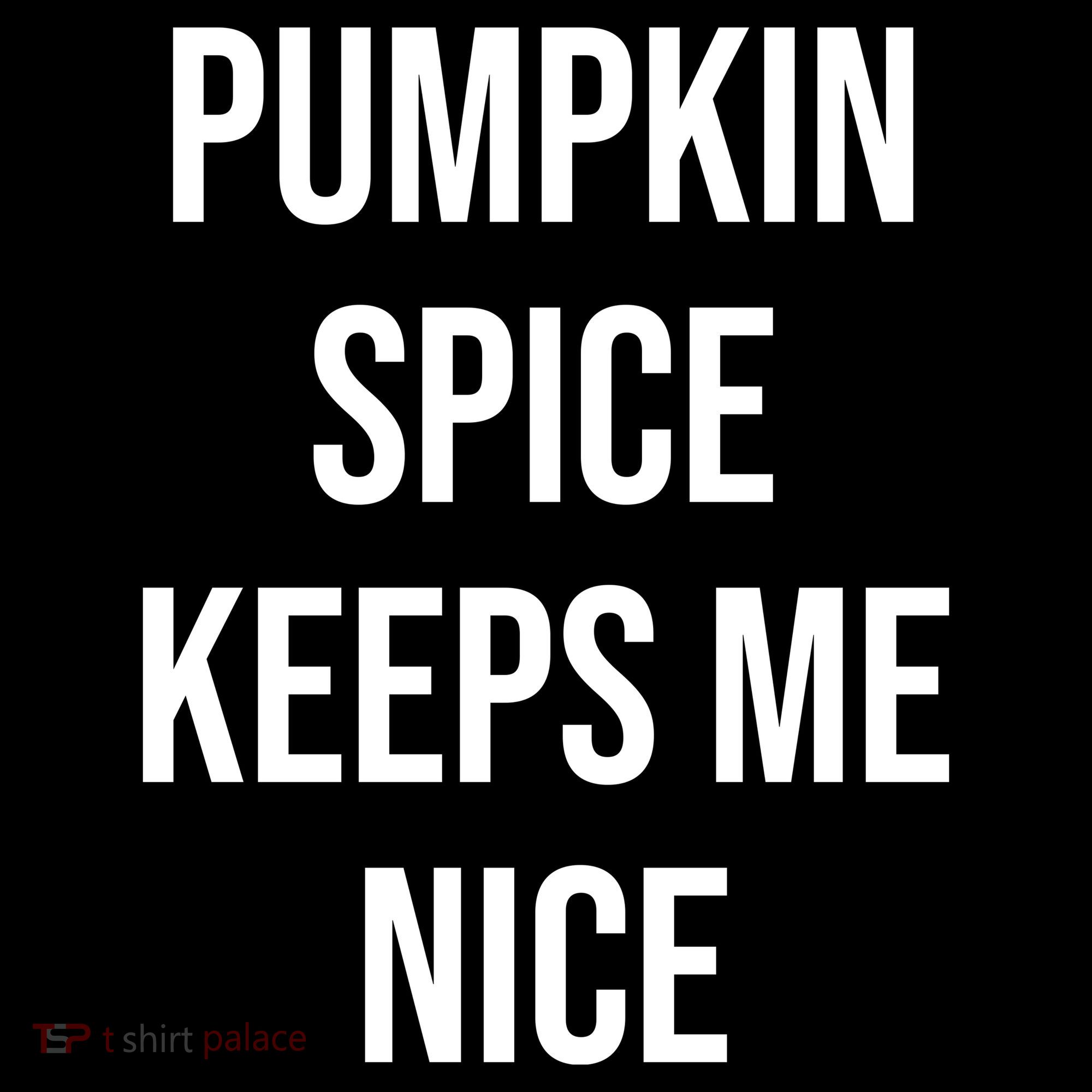 Pumpkin Spice Keeps Me Nice Funny Fall Toddler Hoodie