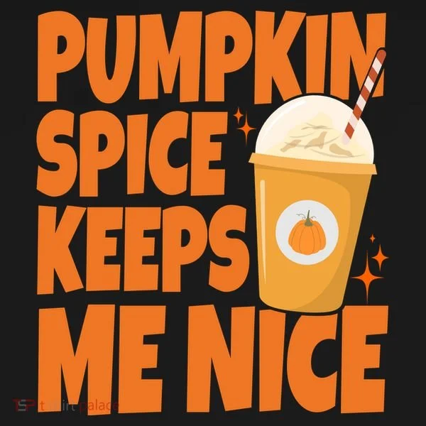 Pumpkin Spice Keeps Me Nice Coffee Lover Holiday Toddler Hoodie