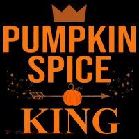 Pumpkin spice King Coffee Lover halloween & Thanksgiving Women's Hoodie thumb 2