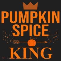 Pumpkin spice King Coffee Lover halloween & Thanksgiving Hat thumb 2