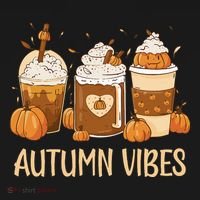 Pumpkin Spice Latte Fall Autumn Vibes Pumpkin Spice Coffee Long Sleeve Shirt thumb 2