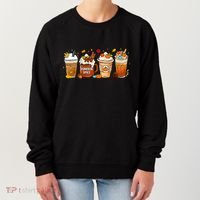 Pumpkin Spice Latte Fall Coffee Pumpkin SpiceThanksgiving Women's Sweatshirt thumb 0