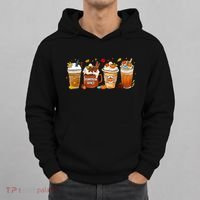 Pumpkin Spice Latte Fall Coffee Pumpkin SpiceThanksgiving Hoodie thumb 0