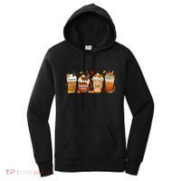 Pumpkin Spice Latte Fall Coffee Pumpkin SpiceThanksgiving Women's Hoodie thumb 0