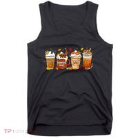 Pumpkin Spice Latte Fall Coffee Pumpkin SpiceThanksgiving Tank Top thumb 0