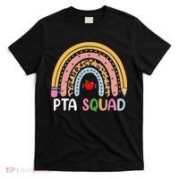 PTA Squad Leopard Rainbow Physical Therapist Assistant PTA T-Shirt thumb 0