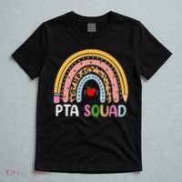 PTA Squad Leopard Rainbow Physical Therapist Assistant PTA T-Shirt thumb 5