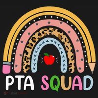 PTA Squad Leopard Rainbow Physical Therapist Assistant PTA T-Shirt thumb 7