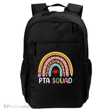 PTA Squad Leopard Rainbow Physical Therapist Assistant PTA Backpack