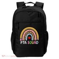 PTA Squad Leopard Rainbow Physical Therapist Assistant PTA Backpack thumb 0