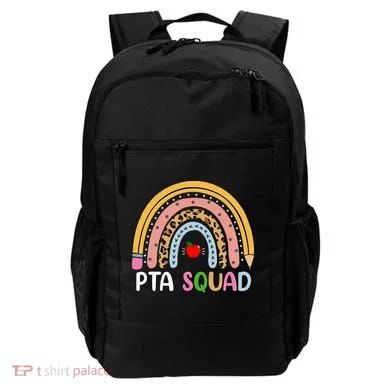 PTA Squad Leopard Rainbow Physical Therapist Assistant PTA Backpack