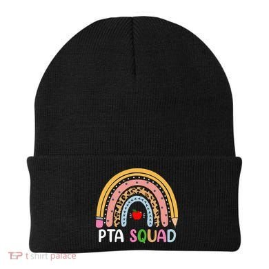 PTA Squad Leopard Rainbow Physical Therapist Assistant PTA Beanie