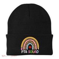 PTA Squad Leopard Rainbow Physical Therapist Assistant PTA Beanie thumb 0
