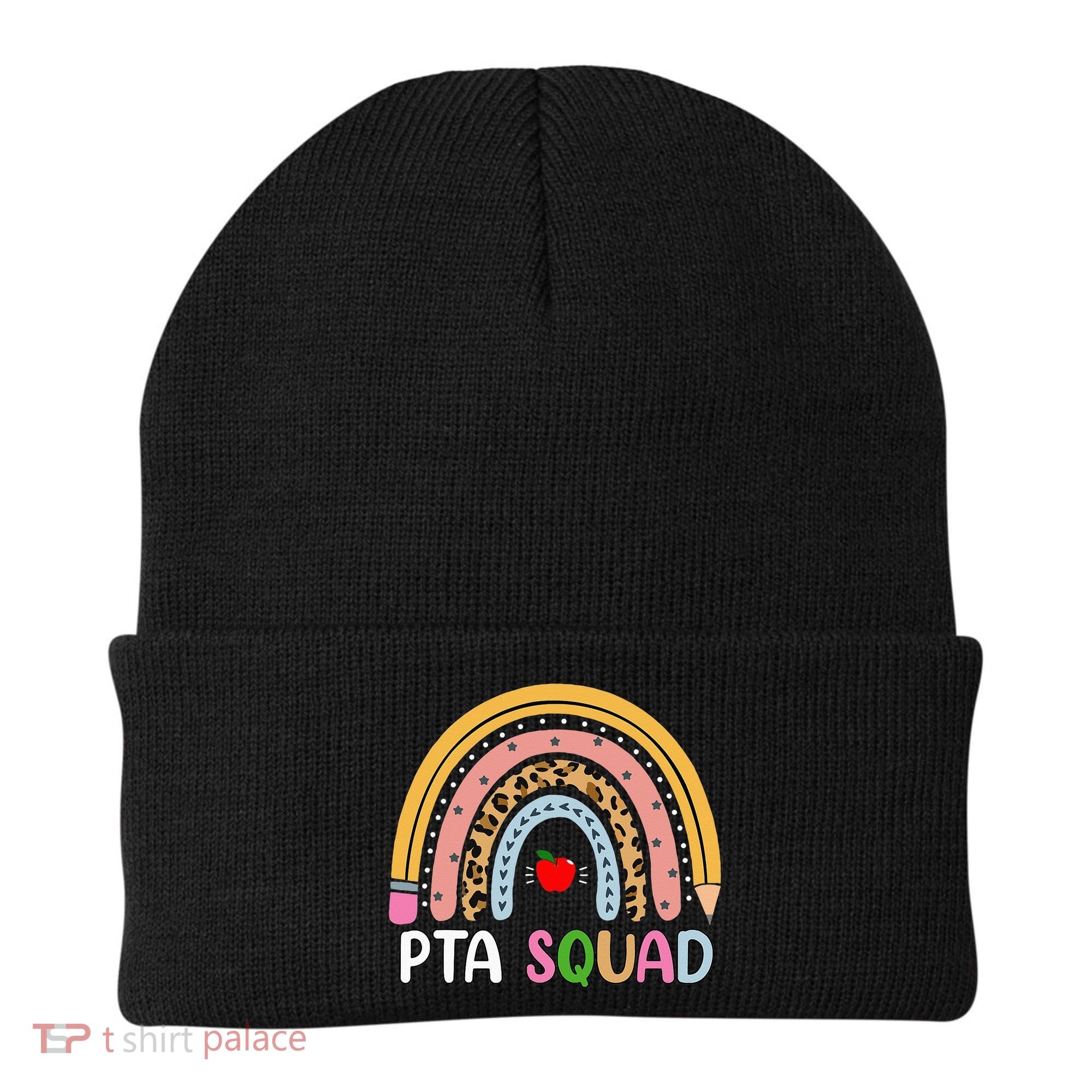 PTA Squad Leopard Rainbow Physical Therapist Assistant PTA Beanie