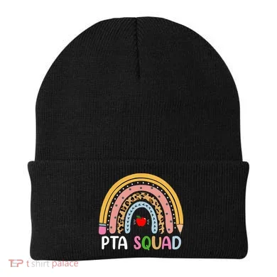 PTA Squad Leopard Rainbow Physical Therapist Assistant PTA Beanie