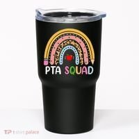 PTA Squad Leopard Rainbow Physical Therapist Assistant PTA Tumbler thumb 0