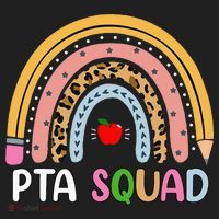 PTA Squad Leopard Rainbow Physical Therapist Assistant PTA Tumbler thumb 3