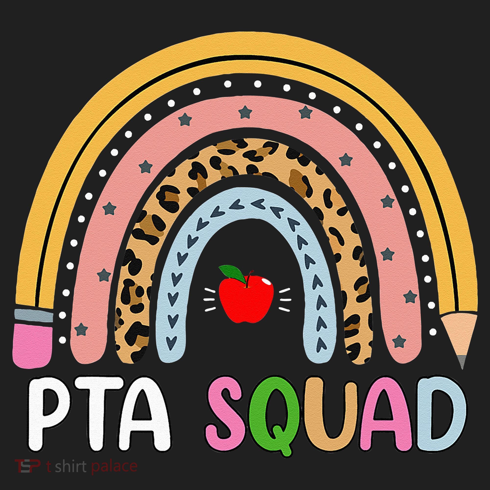 PTA Squad Leopard Rainbow Physical Therapist Assistant PTA Tumbler