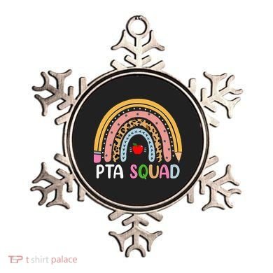 PTA Squad Leopard Rainbow Physical Therapist Assistant PTA Ornament
