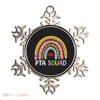 PTA Squad Leopard Rainbow Physical Therapist Assistant PTA Ornament thumb 0