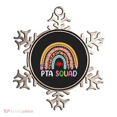 PTA Squad Leopard Rainbow Physical Therapist Assistant PTA Ornament