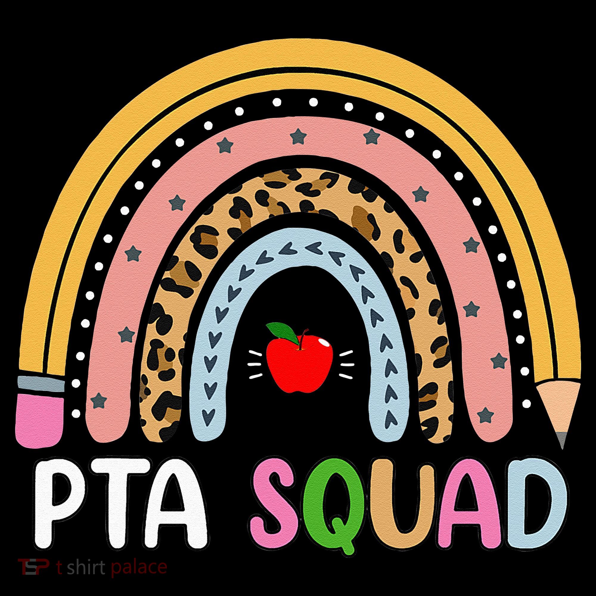 PTA Squad Leopard Rainbow Physical Therapist Assistant PTA Ornament