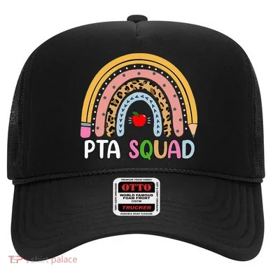 PTA Squad Leopard Rainbow Physical Therapist Assistant PTA Hat