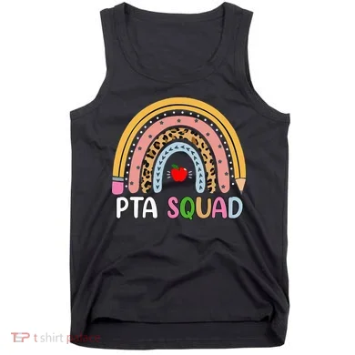 PTA Squad Leopard Rainbow Physical Therapist Assistant PTA Tank Top